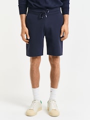 GANT Shield Logo Jersey Sweat Shorts - Image 1 of 6