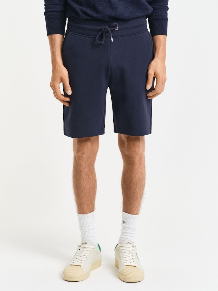 GANT Shield Logo Jersey Sweat Shorts - Image 1 of 6