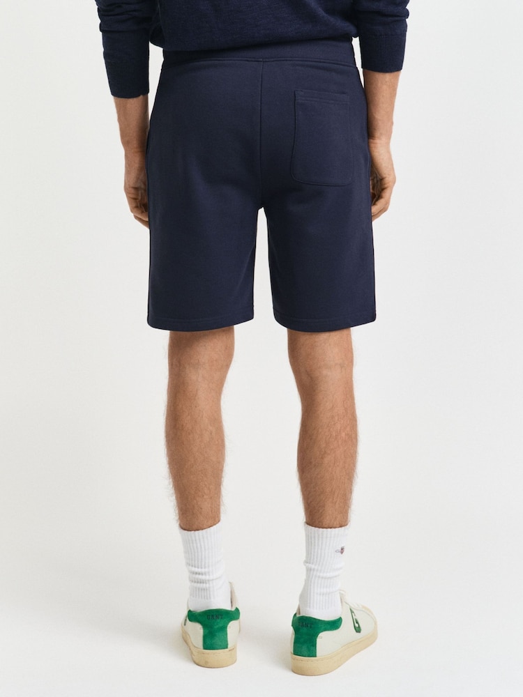 GANT Shield Logo Jersey Sweat Shorts - Image 2 of 6