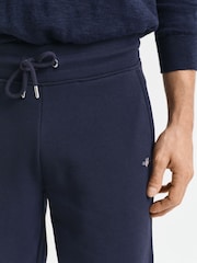 GANT Shield Logo Jersey Sweat Shorts - Image 5 of 6