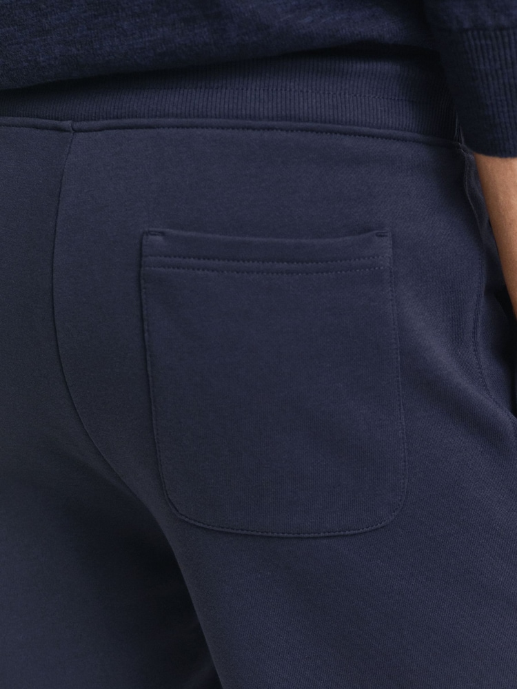 GANT Shield Logo Jersey Sweat Shorts - Image 6 of 6