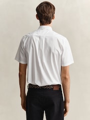 GANT White Classic Poplin Shirt - Image 2 of 6