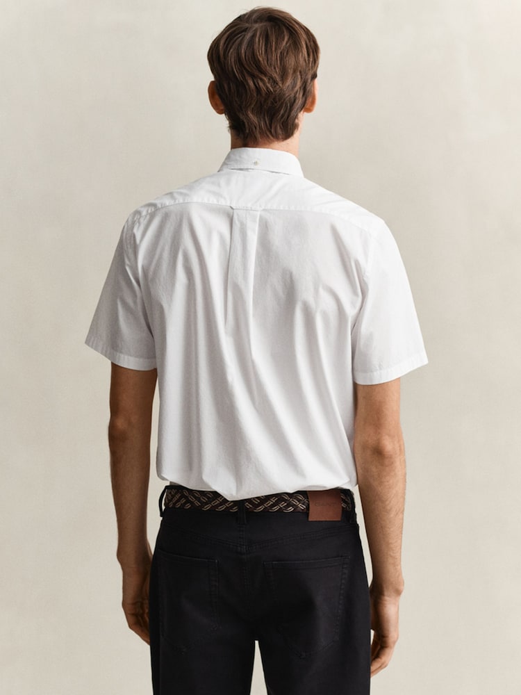 GANT White Classic Poplin Shirt - Image 2 of 6