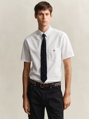 GANT White Classic Poplin Shirt - Image 3 of 6