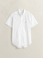 GANT White Classic Poplin Shirt - Image 6 of 6