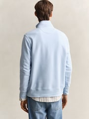 GANT シールドロゴ クォータージップ ジャージー トレーナー - 画像 3 / 5