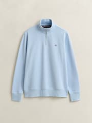 GANT シールドロゴ クォータージップ ジャージー トレーナー - 画像 5 / 5