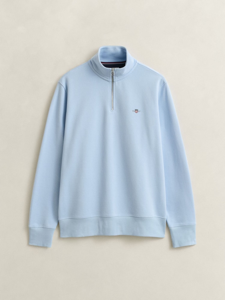 GANT シールドロゴ クォータージップ ジャージー トレーナー - 画像 5 / 5