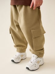 Brown/Cream T-Shirt & Joggers Set 4 Peice (3mths-7yrs) - Image 4 of 13