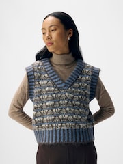 OBJECT Knitted Vest - Bild 1 von 4