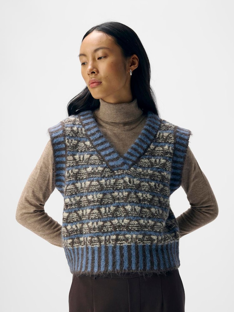 OBJECT Knitted Vest - Bild 1 von 4