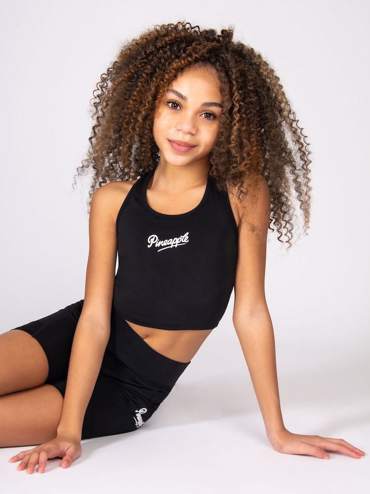 Pineapple Black Girls Active Vest - Image 1 of 7 Pineapple Black Girls Active Vest - Image 1 of 7