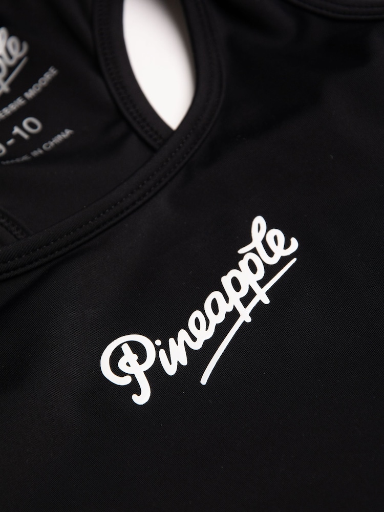 Pineapple Black Girls Active Vest - Image 7 of 7 Pineapple Black Girls Active Vest - Image 7 of 7