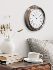 Acctim Clocks Antique Redbourn 30cm Wall Clock - Image 1 of 5