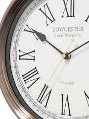 Acctim Clocks Antique Redbourn 30cm Wall Clock - Image 5 of 5