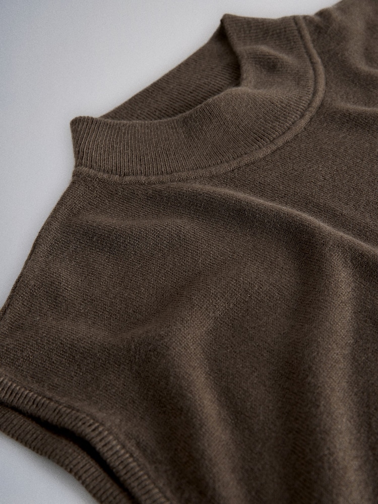 The Set ニットキャップスリーブハイネックトップス 3枚組 - 画像 11 / 11