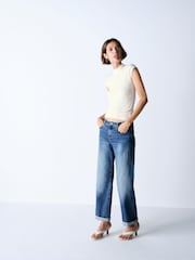 The Set ニットキャップスリーブハイネックトップス 3枚組 - 画像 3 / 11