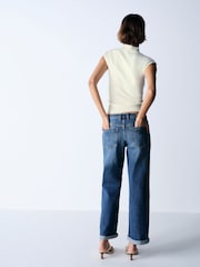 The Set ニットキャップスリーブハイネックトップス 3枚組 - 画像 4 / 11