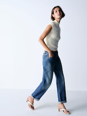 The Set ニットキャップスリーブハイネックトップス 3枚組 - 画像 5 / 11