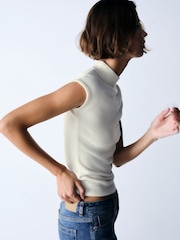 The Set ニットキャップスリーブハイネックトップス 3枚組 - 画像 6 / 11