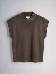 The Set ニットキャップスリーブハイネックトップス 3枚組 - 画像 8 / 11