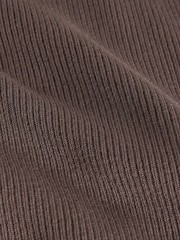 The Set 3 Pack Ribbed Crew Neck Long Sleeve Cardigan Navy Blue/Burgandy Red/Stone Brown - Image 6 of 7