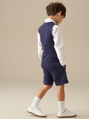 Angel & Rocket Maddox プリーツフロント スマート ショートパンツ - 画像 9 / 13