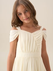 Angel & Rocket Yellow Lena Maxi Dress - Image 2 of 8