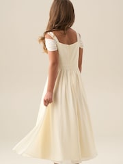 Angel & Rocket Yellow Lena Maxi Dress - Image 3 of 8