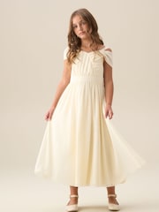 צהוב - Angel & Rocket Lena Maxi Dress - תמונה 5 מתוך 8