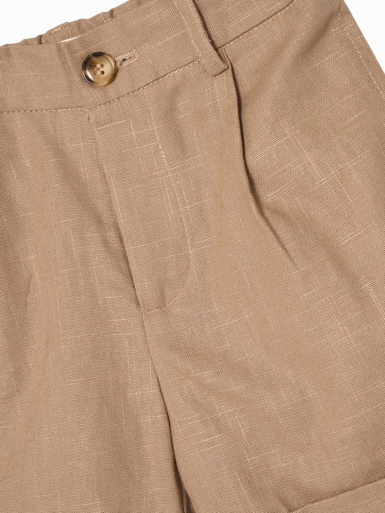 Angel & Rocket Chester Turn Up Suit Shorts - Image 6 of 6