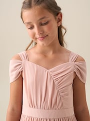 Angel & Rocket Pink Lena Maxi Dress - Image 2 of 8