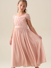 Angel & Rocket Pink Lena Maxi Dress - Image 5 of 8