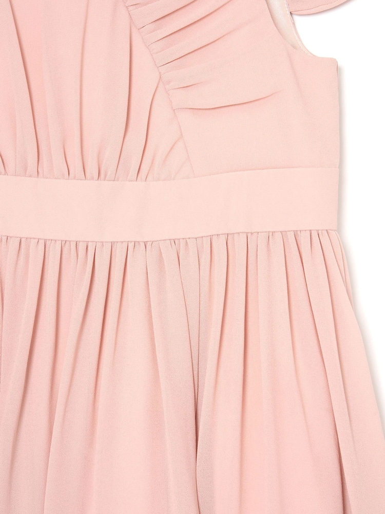 Angel & Rocket Pink Lena Maxi Dress - Image 8 of 8 Angel & Rocket Pink Lena Maxi Dress - Image 8 of 8