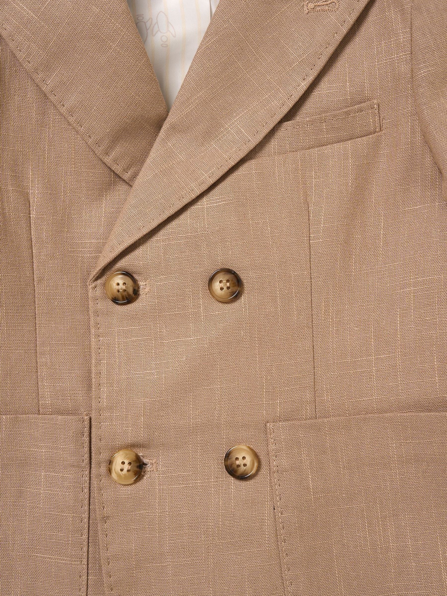 Buy Angel & Rocket Cream Chester Double Breasted Jacket from Next USA
