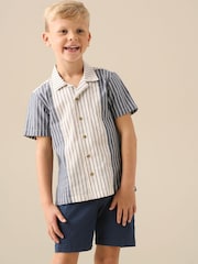 Angel & Rocket Blue Quinn Navy Chino Shorts - Image 2 of 7