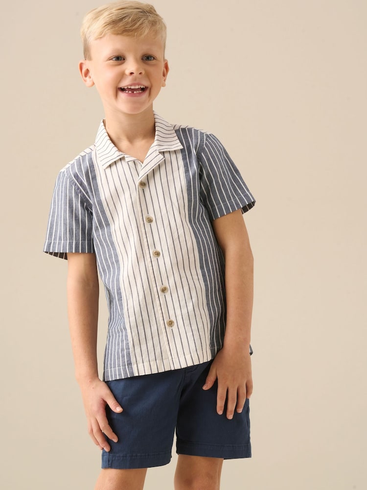 Angel & Rocket Blue Quinn Navy Chino Shorts - Image 2 of 7