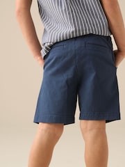 Angel & Rocket Blue Quinn Navy Chino Shorts - Image 3 of 7