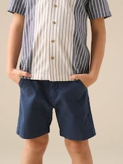 Angel & Rocket Blue Quinn Navy Chino Shorts - Image 4 of 7