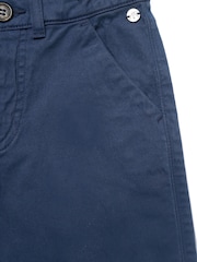 Angel & Rocket Blue Quinn Navy Chino Shorts - Image 7 of 7