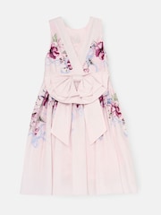 Angel & Rocket Pink Elisa Print Bow Back Dress - Image 17 of 18