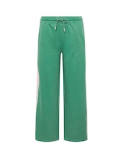 PixieGirl Petite Green Side Stripe Piped Joggers - Image 5 of 5