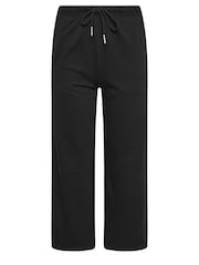 PixieGirl Petite Thin Waistband Wide Leg Joggers - תמונה 5 מתוך 5