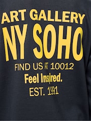 PixieGirl Petite Blue NY Soho Hoodie - Image 6 of 6