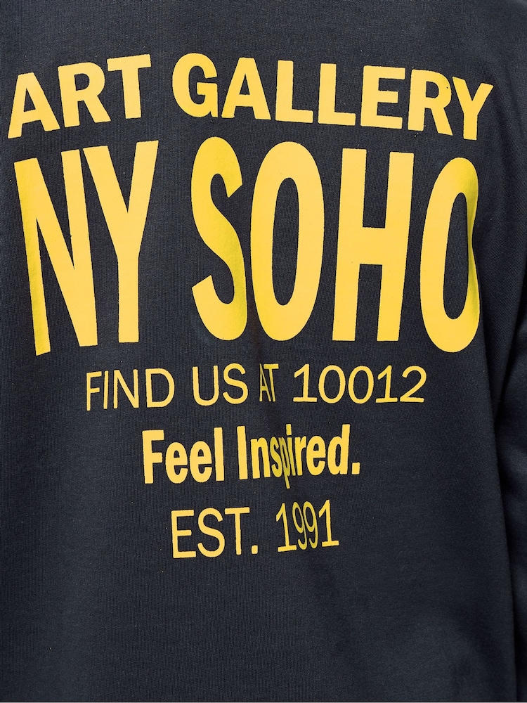 PixieGirl Petite Blue NY Soho Hoodie - Image 6 of 6