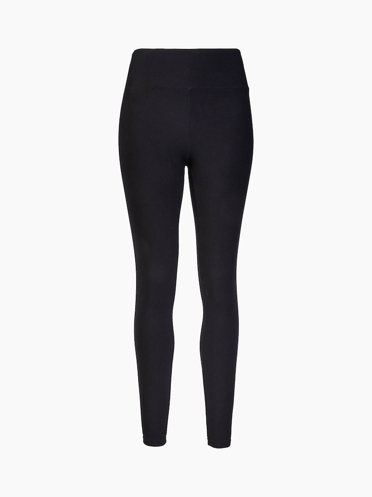 LOVALL Black Tall Winter Leggings - Image 5 of 5 LOVALL Black Tall Winter Leggings - Image 5 of 5