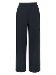 LOVALL Blue Wide Leg Joggers - Image 5 of 5