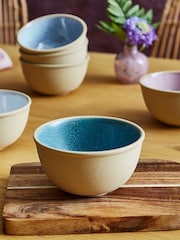 Portmeirion Set of 4 Jade Minerals Jade Small Bowls - Image 1 of 6