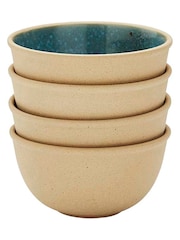 Portmeirion Set of 4 Jade Minerals Jade Small Bowls - Image 5 of 6