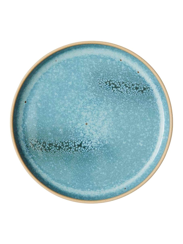 Portmeirion Set of 4 Jade Minerals Side Plates Jade - Image 2 of 6